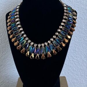 Elegant Multicolor Statement Necklace